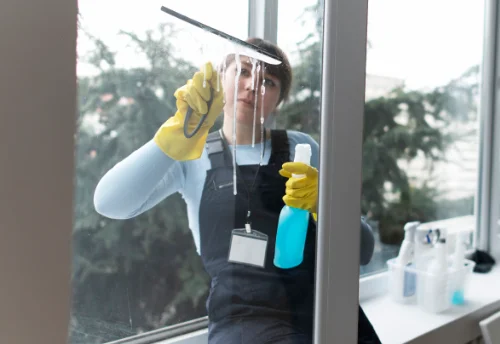 Nettoyage de vitres intérieures et extérieures à Montécheroux